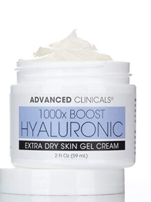 Hyaluronic Acid Hydration Facial Gel Cream.