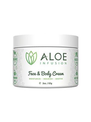 Aloe Infusion Body and Face Moisturizer