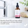 Eva Naturals Pure Rosehip Seed Oil (2oz)
