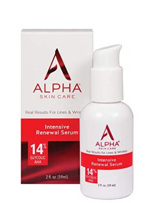 Alpha Skin Care Intensive Renewal Serum