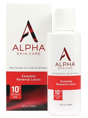 Alpha Skin Care Essential Renewal Lotion