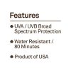 Sun Bum Original Moisturizing Sunscreen Clear Zinc SPF 50