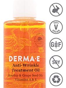 Anti-Wrinkle Treatment Oil with Vitamin A and Vitamin E