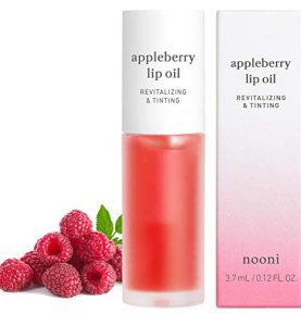 NOONI Appleberry Lip Oil.Korean Lip Oil To Soothe Dry Lips