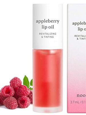 NOONI Appleberry Lip Oil.Korean Lip Oil To Soothe Dry Lips