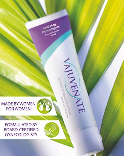 Vajuvenate Vulvar Cream With Coconut Oil, Vitamin E