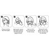 Peptide Aqua Gel Masks 5 Pack - Intensive Hydration, Soothing, Cooling, Post-Treatment Marvel for Dry and Stressed Skin