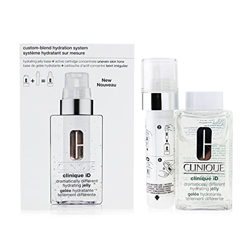 Hydrating Jelly With Active Cartridge Concentrate For Uneven Skin Tone