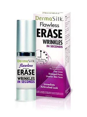 Dermasilk Anti-Aging Skin Care Foundation Cream for Flawless Skin
