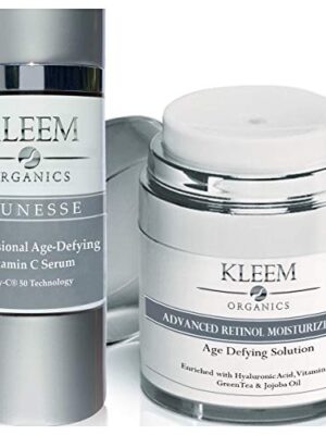 Organic Anti Aging Skin Care Set for Men, Women