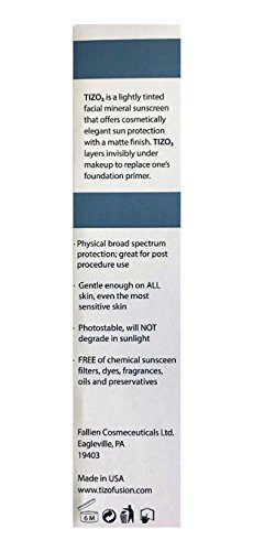 Mineral Sunscreen for Face SPF 40 - Elegant Sun Protection with Silky Matte Finish, 1.75 oz