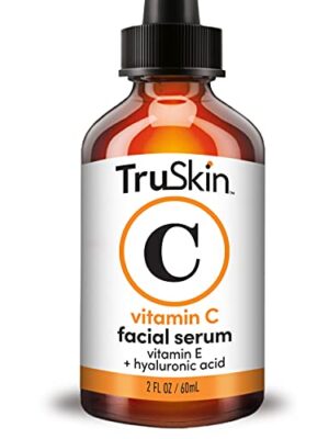 TruSkin Vitamin C Serum for Face with Hyaluronic Acid,
