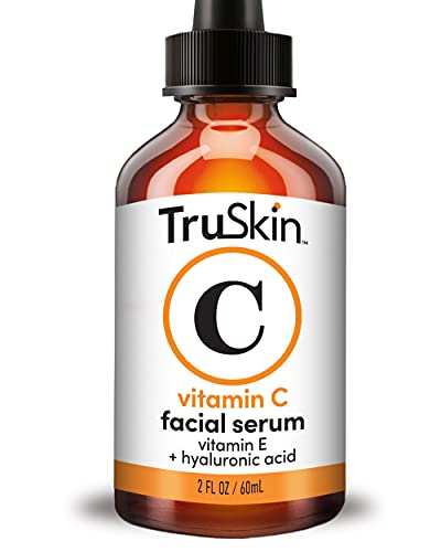 TruSkin Vitamin C Serum for Face with Hyaluronic Acid,