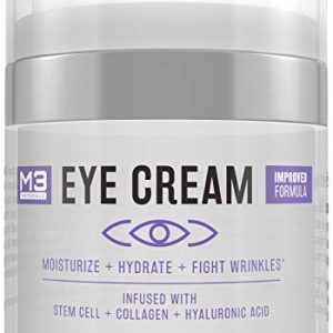 M3 Naturals Eye Cream with Hyaluronic Acid