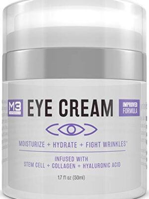 M3 Naturals Eye Cream with Hyaluronic Acid