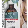 Advanced Clinicals Hemp Seed Oil for Face.