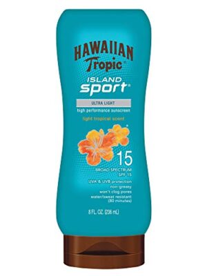 Hawaiian Tropic Island Sport Sunscreen Lotion