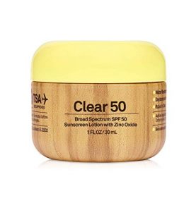 Sun Bum Original SPF 50 Clear Sunscreen with Zinc