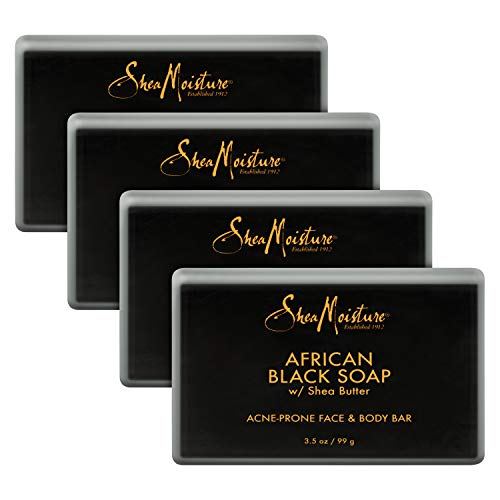 SheaMoisture Face and Body Bar for Oily