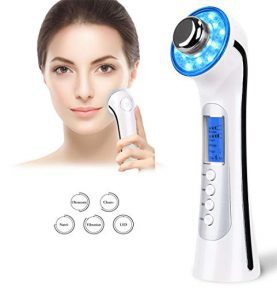 Facial Massager Skin Care Machine Portable Handheld Beauty Device