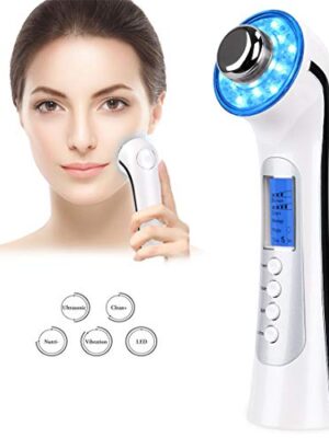 Facial Massager Skin Care Machine Portable Handheld Beauty Device