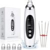 The slopehill Blackhead Remover Pore Vacuum is an upgraded version of the traditional pore cleaner. It is USB rechargeable and features a large LCD display for easy operation. The device offers four suction modes and comes with four removable probes, making it suitable for use by both men and women.