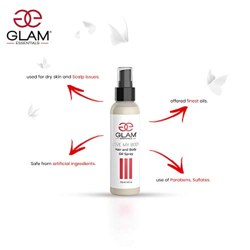 Glam Essentials Hair and Body Oil Spray by GLAM ESSENTIALS