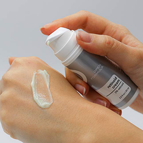 Unlock Radiant Skin with Open Method Retinoid 2% Cream - Your Solution for Fine Lines, Dark Spots, and Uneven Skin Tone