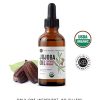 Organic Jojoba Oil – 100% Pure, Cold Pressed & Unrefined for Hair, Face & Skin (4 oz)