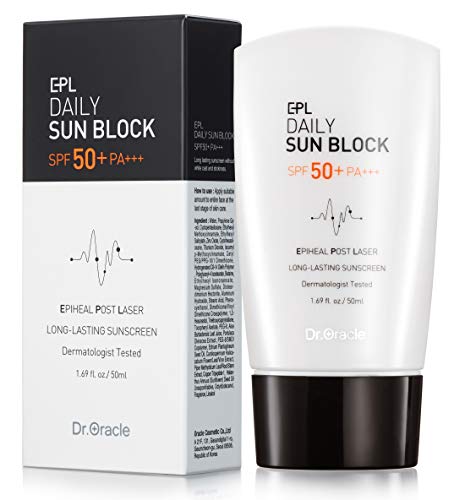 Dr. Oracle's EPL Daily Sun Block SPF 50+ PA+++