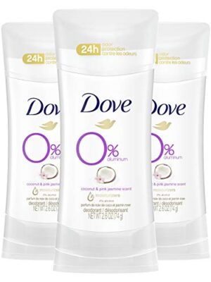 Dove Aluminum Free Deodorant 24-hour Odor Protection