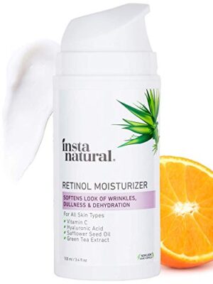 InstaNatural Retinol Moisturizer Anti Aging Night Face Cream