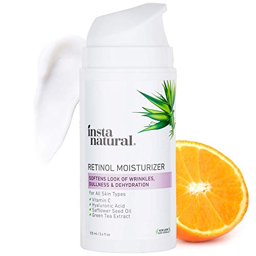 InstaNatural Retinol Moisturizer Anti Aging Night Face Cream