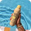 Solar Bum Unique SPF 70 Sunscreen Spray – Vegan, Reef Safe Broad Spectrum UVA/UVB Protection with Vitamin E