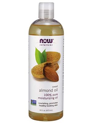 NOW Solutions, Sweet Almond Oil, 100% Pure Moisturizing Oil