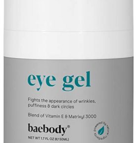 Baebody Eye Gel for Under and Around Eyes to Smooth Fine Lines