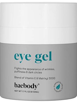Baebody Eye Gel for Under and Around Eyes to Smooth Fine Lines