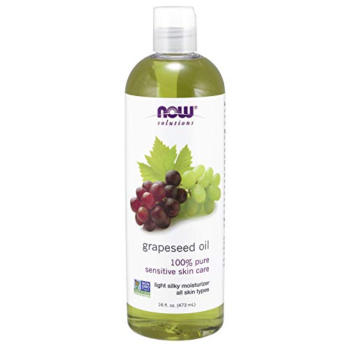 NOW Solutions, Grapeseed Oil, Skin Care for Sensitive Skin