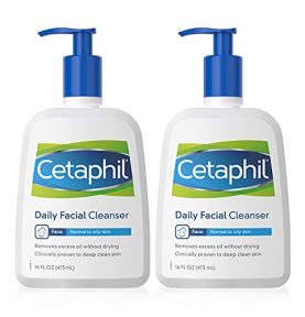 Face Wash by Cetaphil, Daily Facial Cleanser