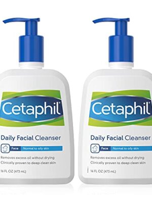Face Wash by Cetaphil, Daily Facial Cleanser