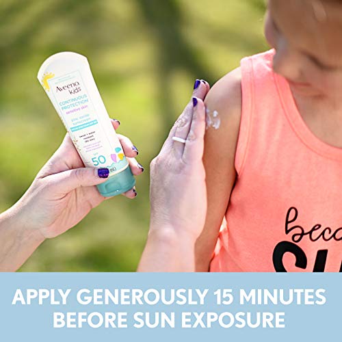 Aveeno Kids Continuous Protection Sensitive Skin