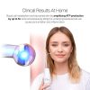 Portable High Frequency Skin Treatment Wand with 6 Fusion Neon – Anti-Aging & Radiance Enhancer