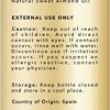 Handcraft Sweet Almond Oil - 100% Pure and Natural