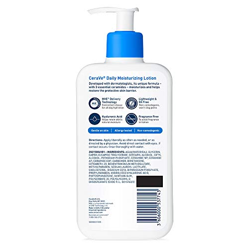 CeraVe Daily Moisturizing Lotion for Dry Skin