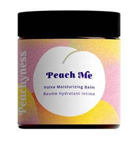 Peach Me - vulva moisturizer - relieves dryness, discomforts and irritations