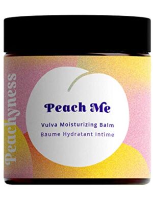 Peach Me - vulva moisturizer - relieves dryness, discomforts and irritations