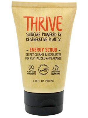 THRIVE Natural Face Scrub for Men, Women