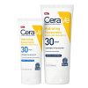 Cerave Sunscreen Bundle SPF 30 , Contains Mineral Sunscreen
