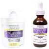 Advanced Clinicals Hyaluronic Acid Cream and Hyaluronic Acid Serum