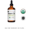 Nature’s Remedy in a Bottle – USDA Certified Neem Oil for Skin, Hair & Plants (4oz)